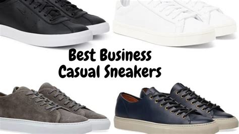 best sneakers for business casual